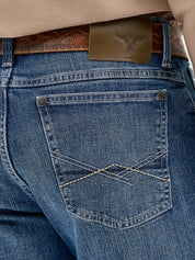 8537 Wrangler Men's 20X No. 42 Vintage Bootcut Jeans