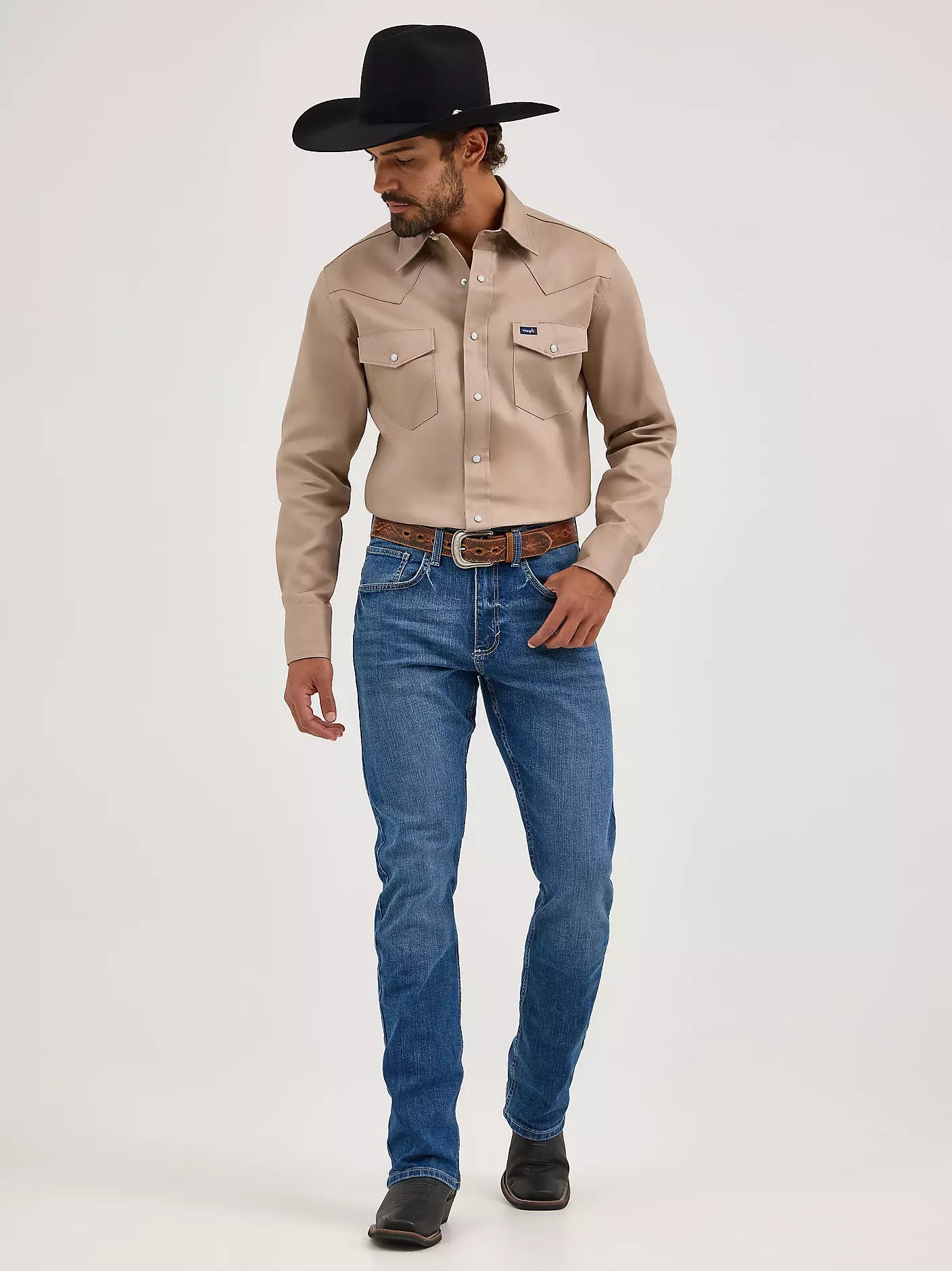 8537 Wrangler Men's 20X No. 42 Vintage Bootcut Jeans