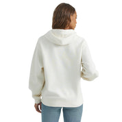3129 Wrangler Ladies Bold Logo Pullover Hoodie