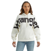 3129 Wrangler Ladies Bold Logo Pullover Hoodie