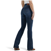 9277 Wrangler Ladies Bespoke High Rise Bootcut Jeans