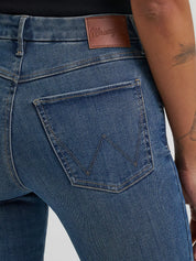 9281 Wrangler Ladies Bespoke Lily High Rise Flare Jeans