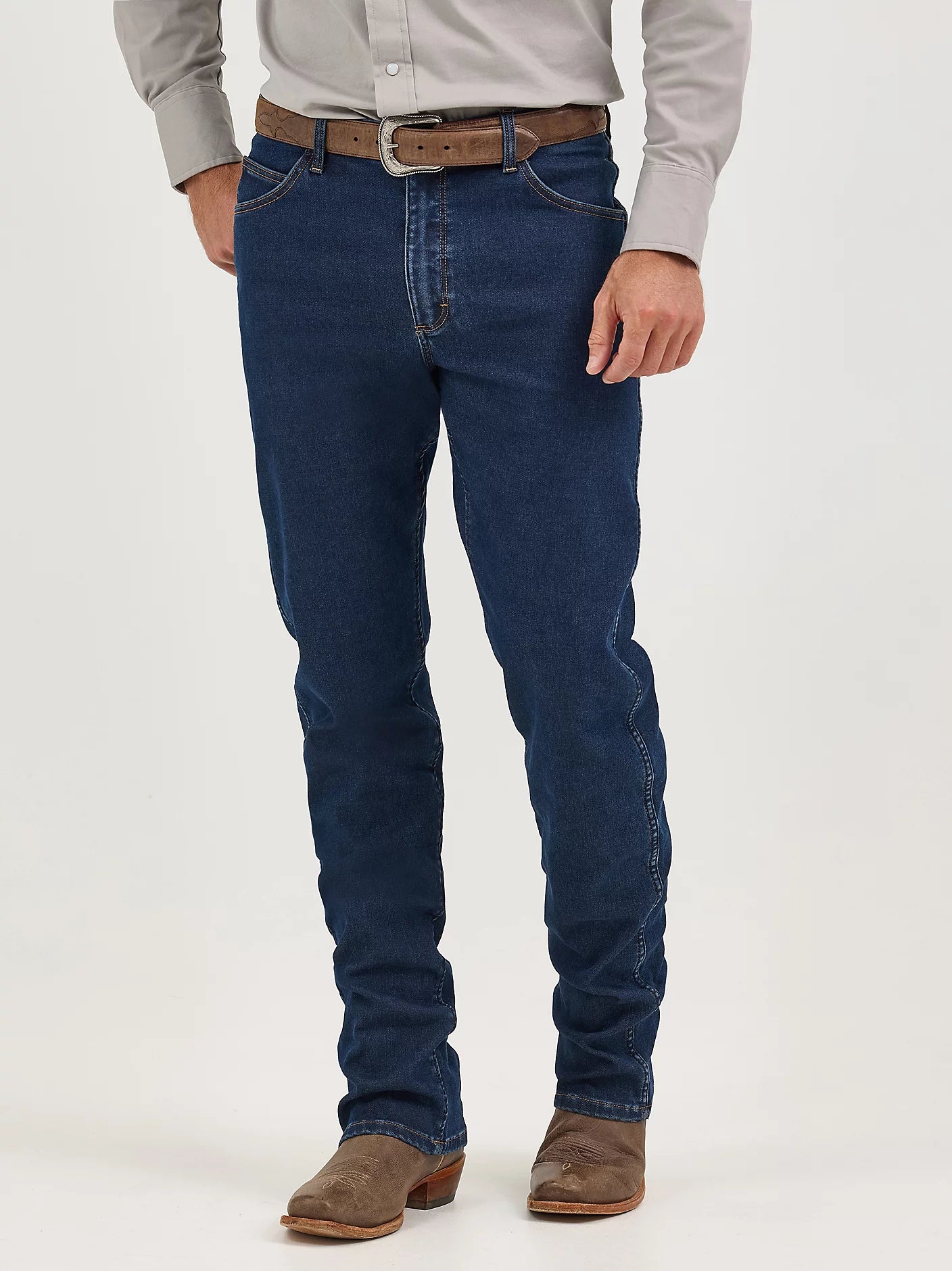 8775 Wrangler Men's Cowboy Cut Straight Cut Jeans