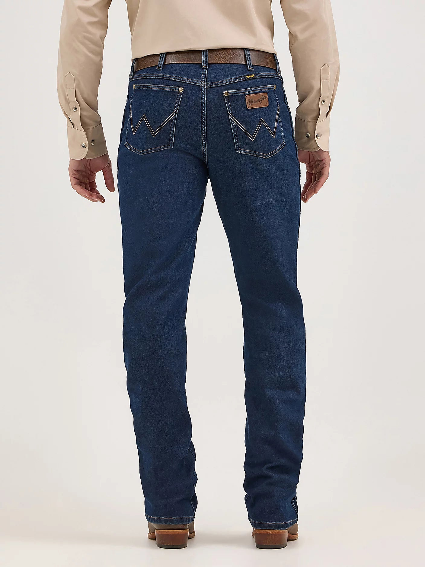 8775 Wrangler Men's Cowboy Cut Straight Cut Jeans