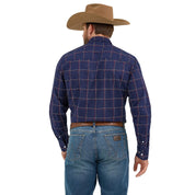 9556 Wrangler Men's Cody Johnson One Pocket Shirt