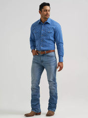 8537 Wrangler Men's 20X No. 42 Vintage Bootcut Jeans
