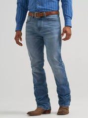 8537 Wrangler Men's 20X No. 42 Vintage Bootcut Jeans