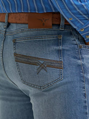 8537 Wrangler Men's 20X No. 42 Vintage Bootcut Jeans