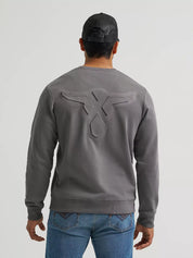 3962 Wrangler Men's 20X Longhorn Fleece Sweatshirt