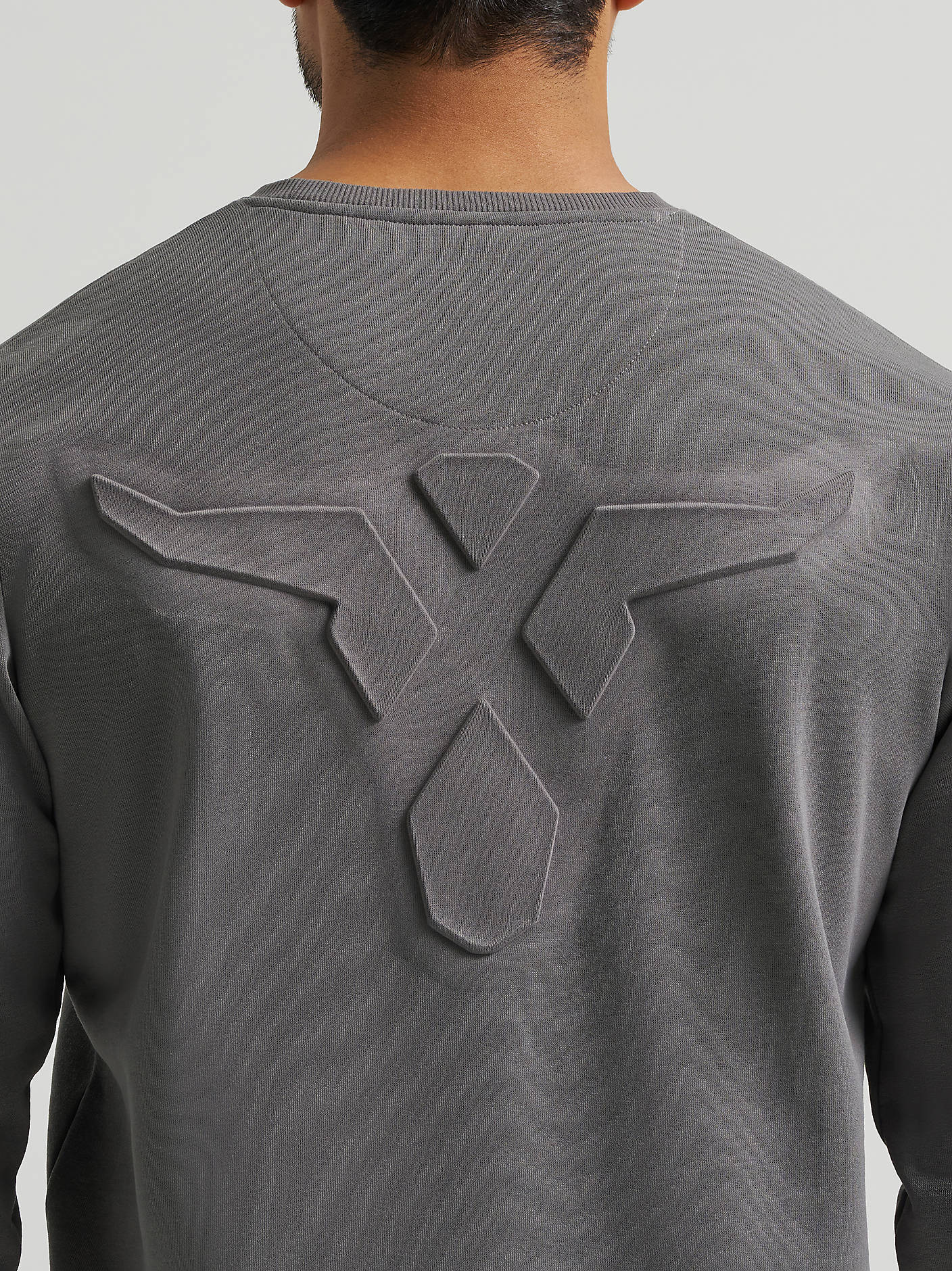 3962 Wrangler Men's 20X Longhorn Fleece Sweatshirt