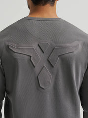 3962 Wrangler Men's 20X Longhorn Fleece Sweatshirt