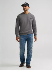 3962 Wrangler Men's 20X Longhorn Fleece Sweatshirt