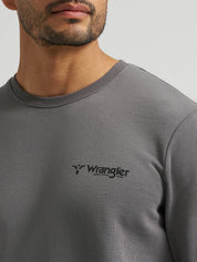 3962 Wrangler Men's 20X Longhorn Fleece Sweatshirt