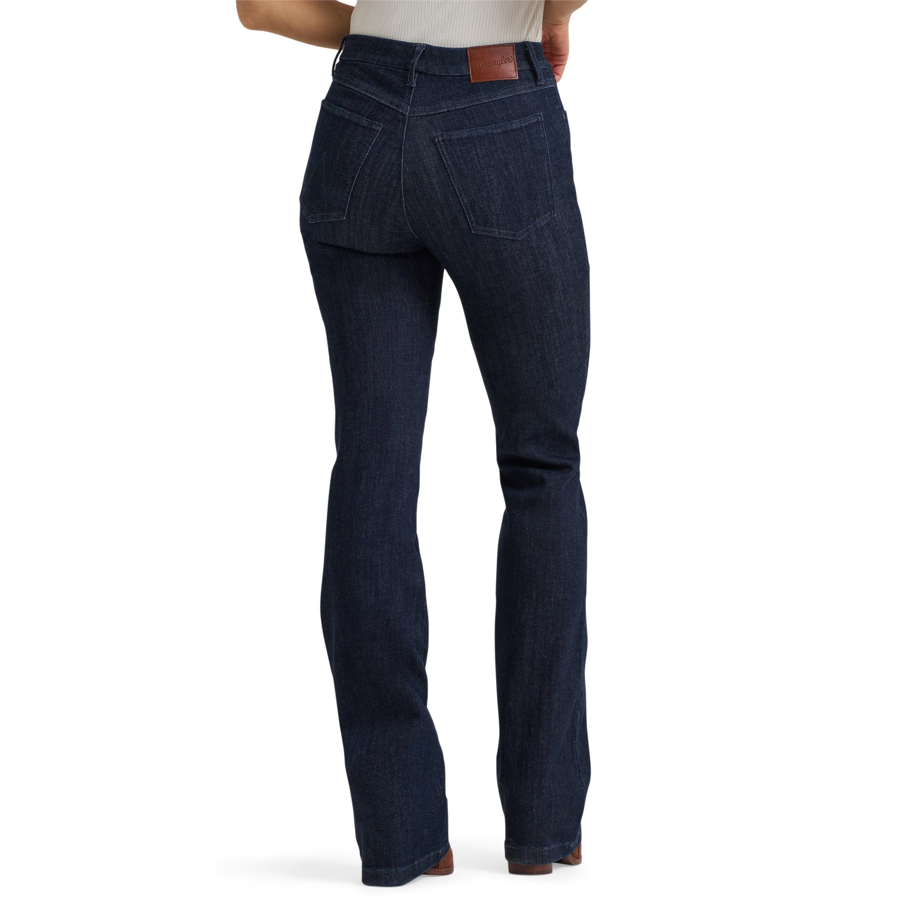 4711 Wrangler Ladies Bespoke Camry Bootcut Jeans