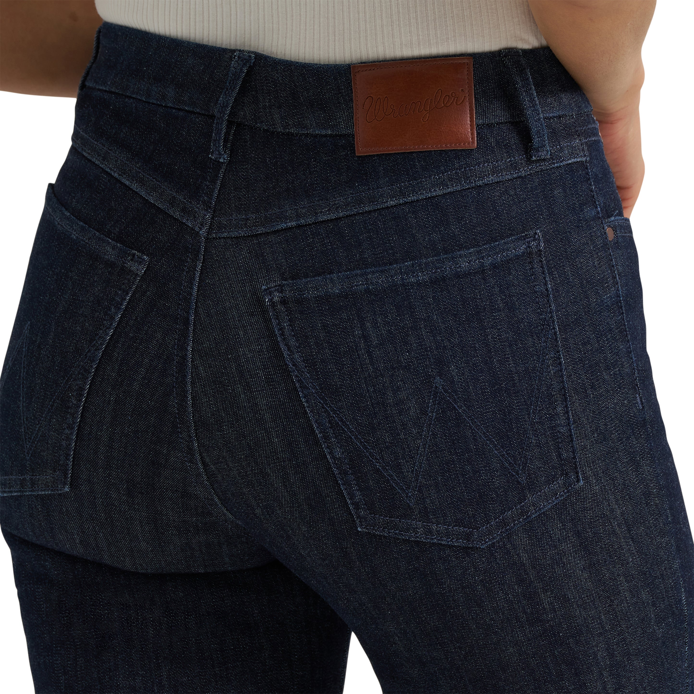 4711 Wrangler Ladies Bespoke Camry Bootcut Jeans