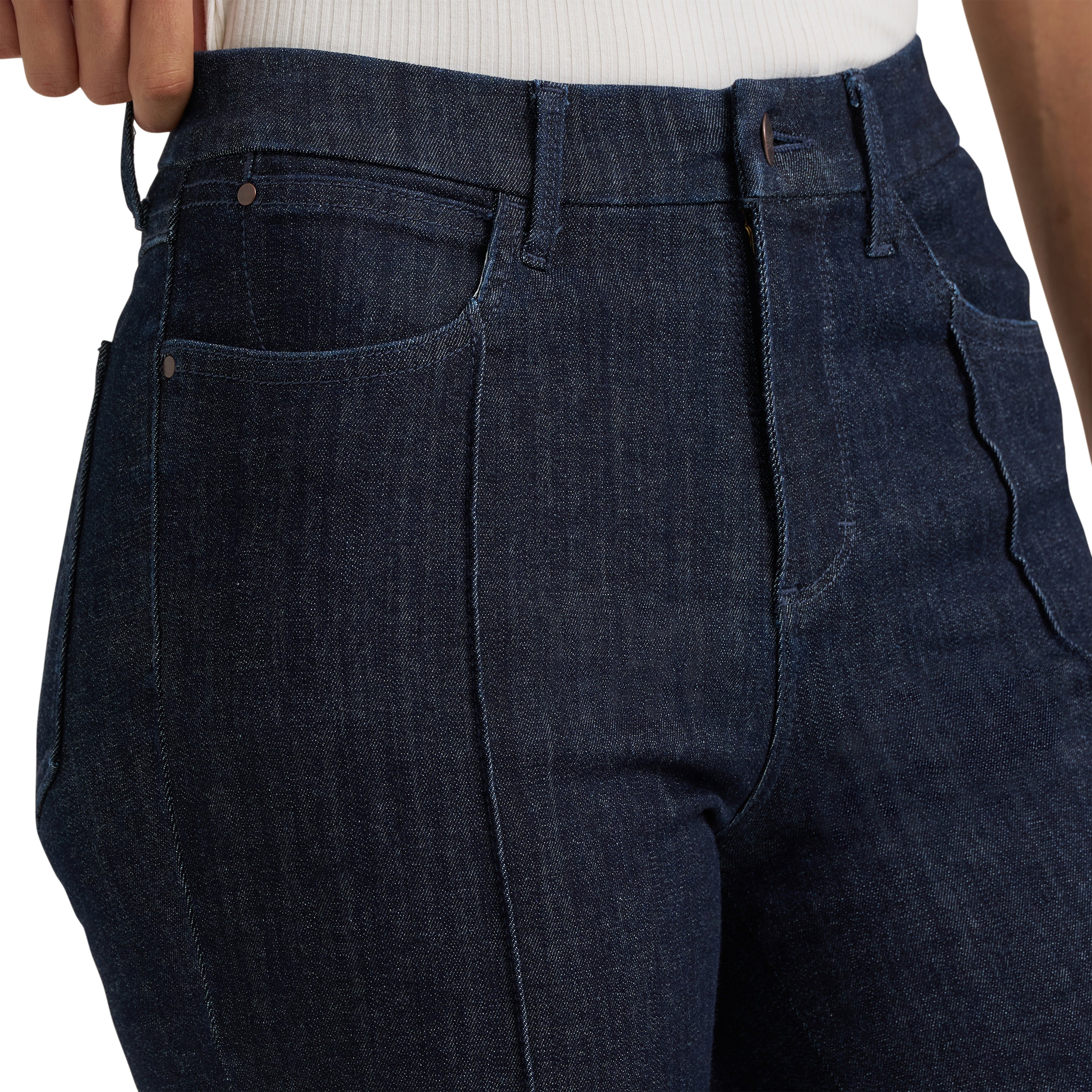 4711 Wrangler Ladies Bespoke Camry Bootcut Jeans