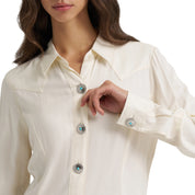 5436 Wrangler Ladies Retro Punchy Western Shirt