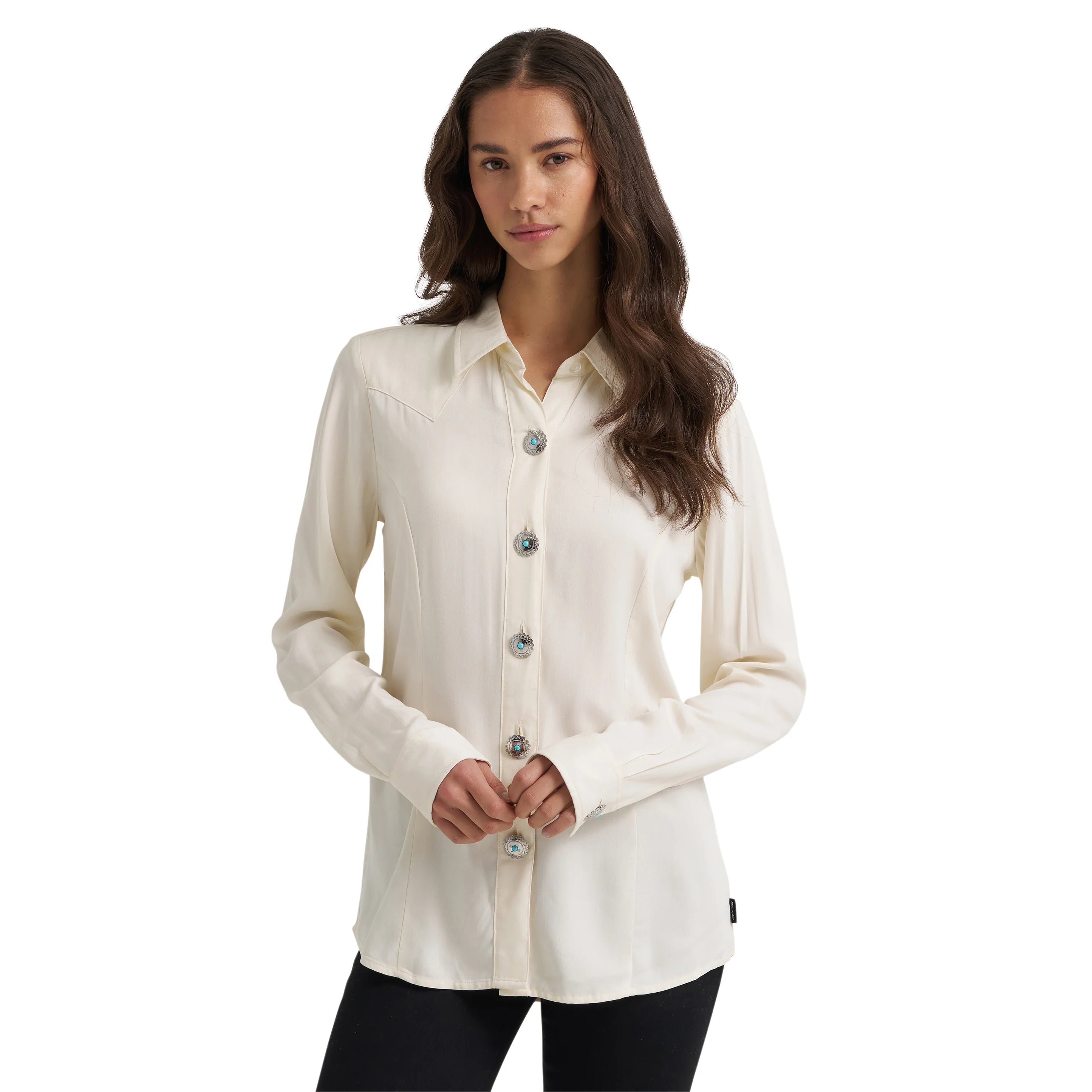 5436 Wrangler Ladies Retro Punchy Western Shirt
