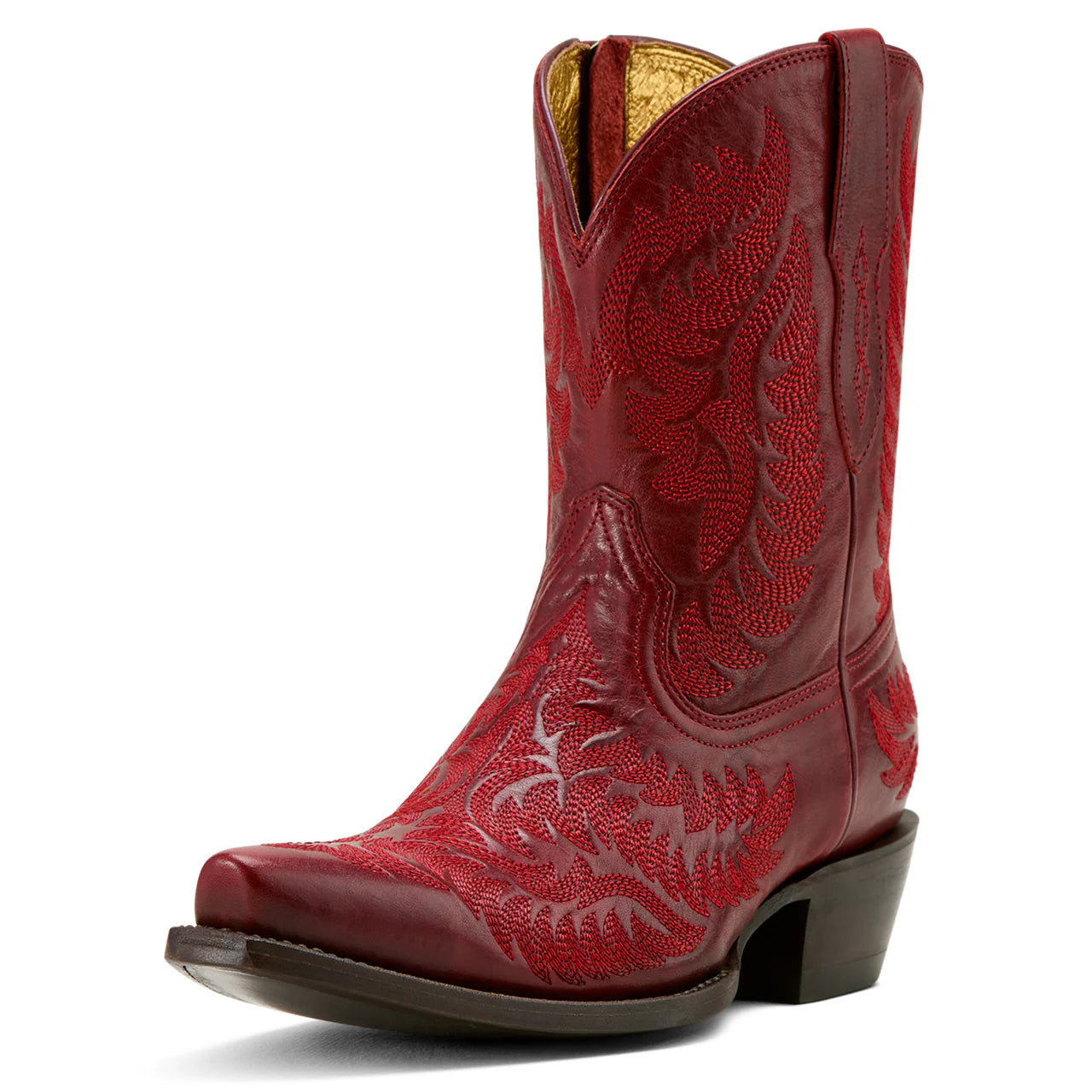 1249 Ariat Ladies Cate Western Short Boot