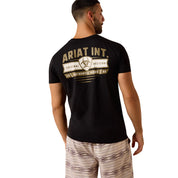 3958 Ariat Men's Banner Badge T-Shirt