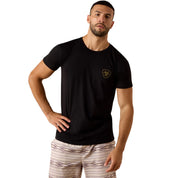 3958 Ariat Men's Banner Badge T-Shirt