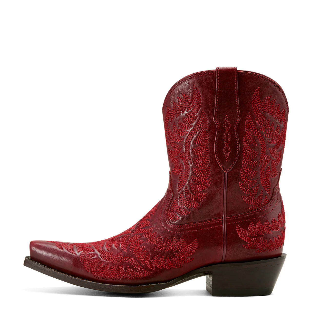 1249 Ariat Ladies Cate Western Short Boot
