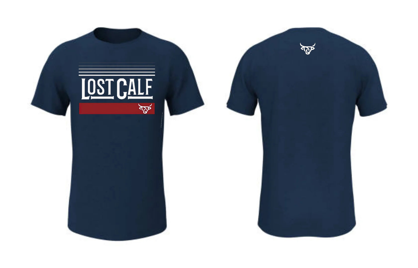 9112 Lost Calf Men's Plate T-Shirt