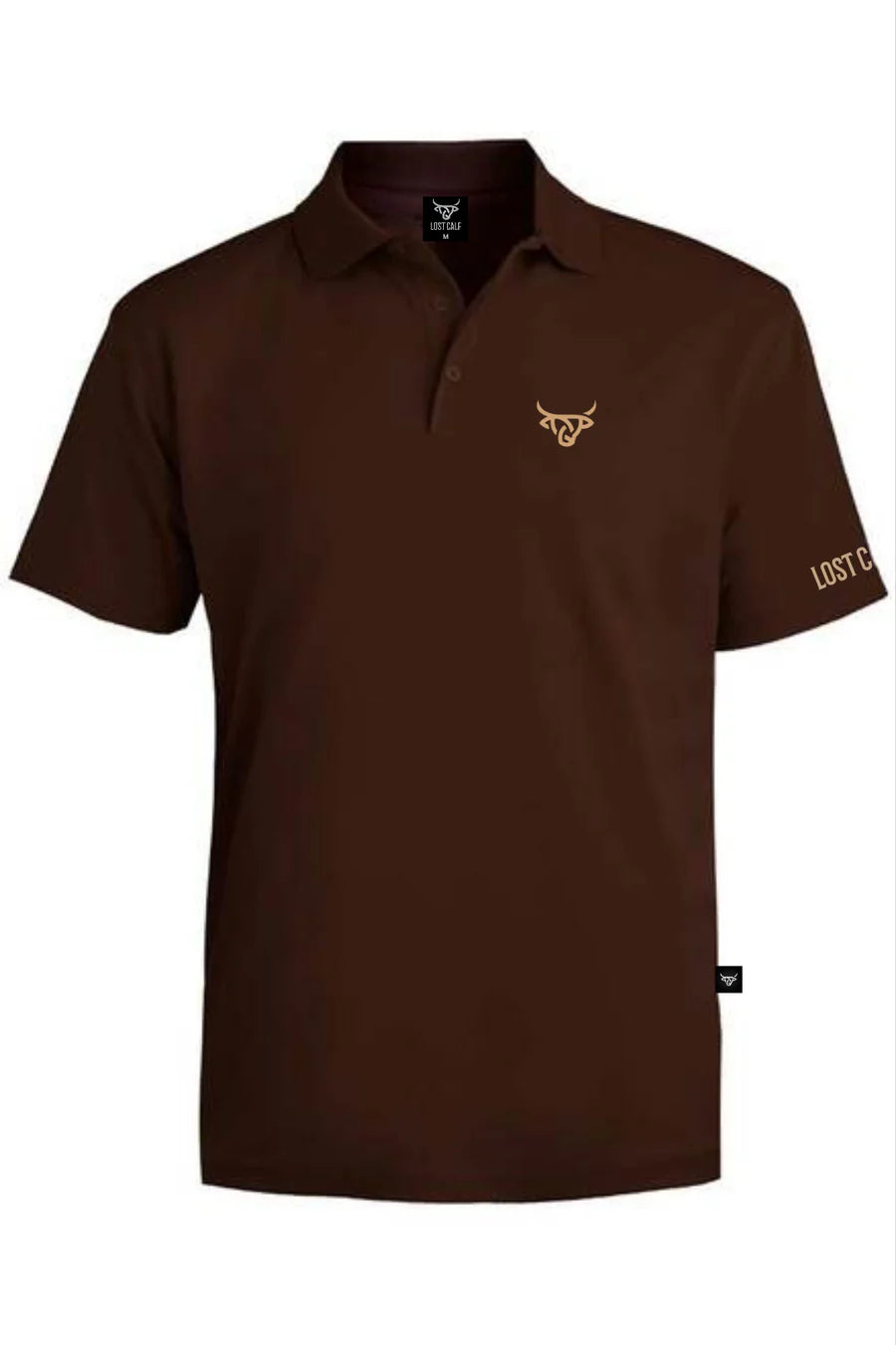 1639 Lost Calf Men's Polo