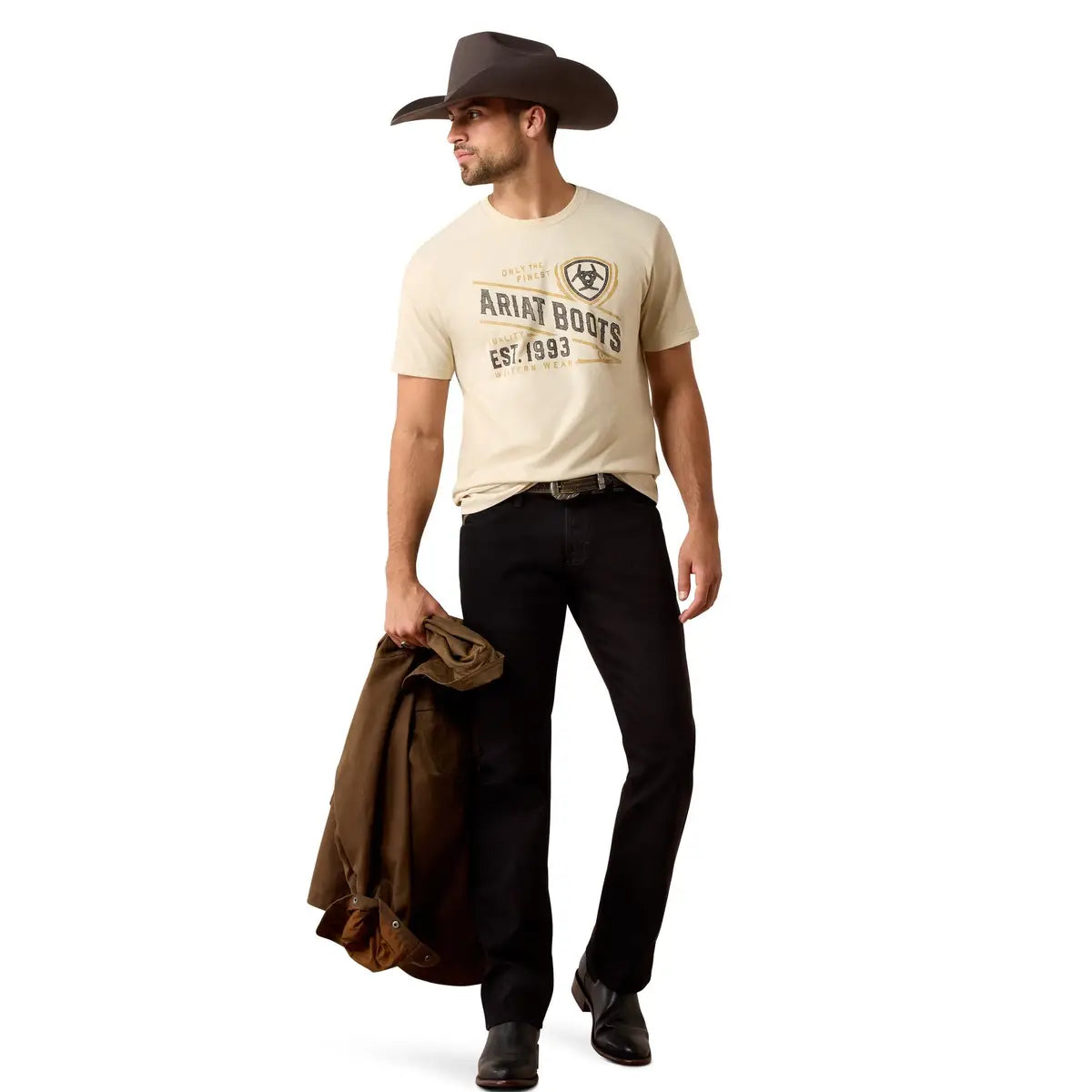 9267 Ariat Men's Weal Flagree T-Shirt