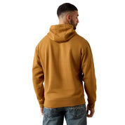 9528 Ariat Men's Logo Hoodie