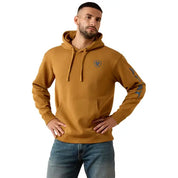 9528 Ariat Men's Logo Hoodie