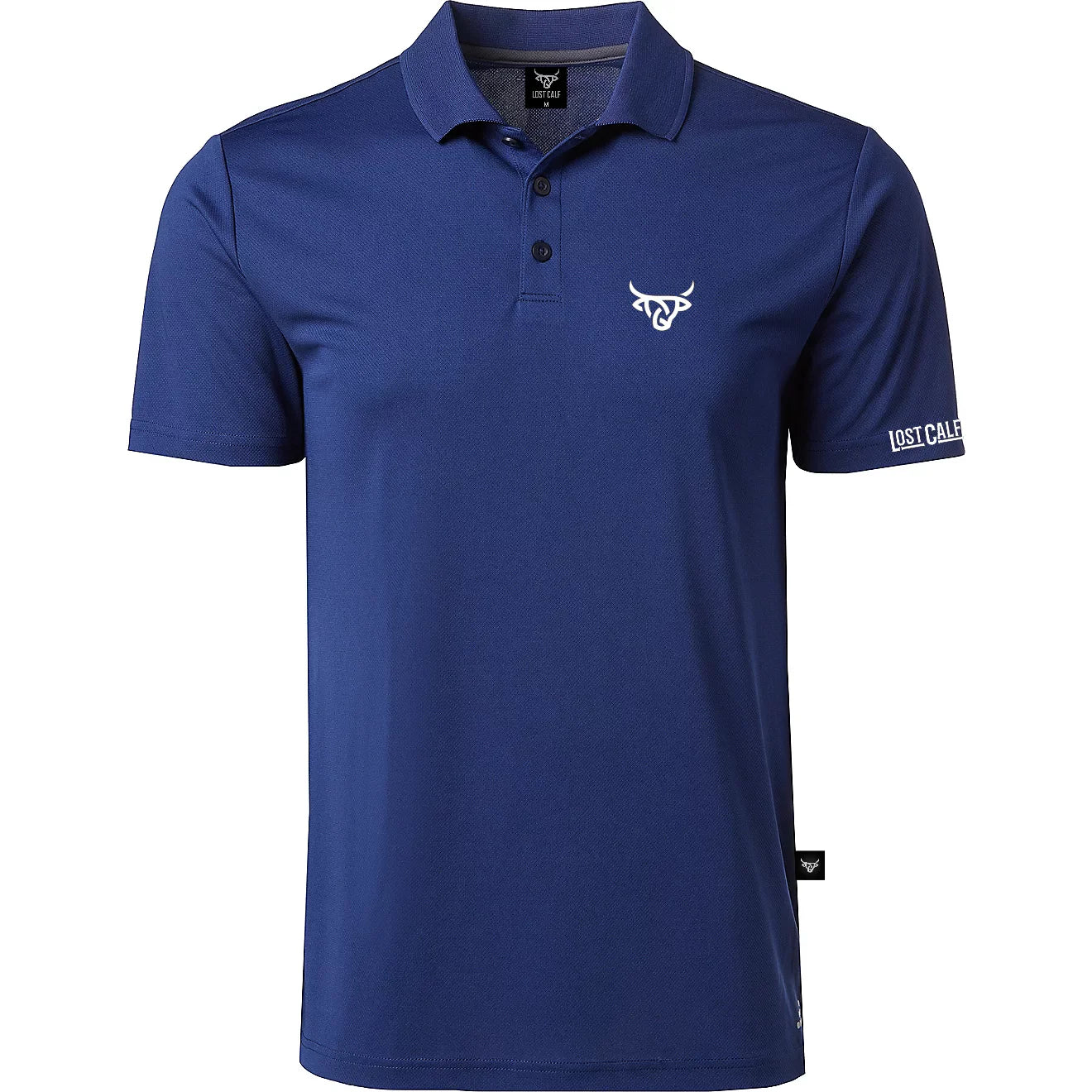1639 Lost Calf Men's Polo