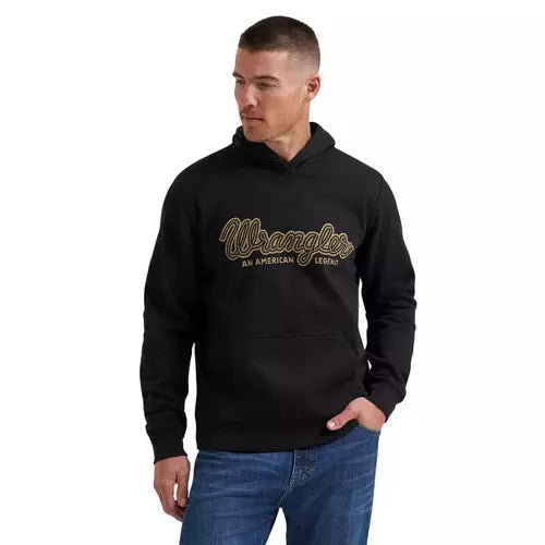 3995 Wrangler Men's Legend Western Hoodie