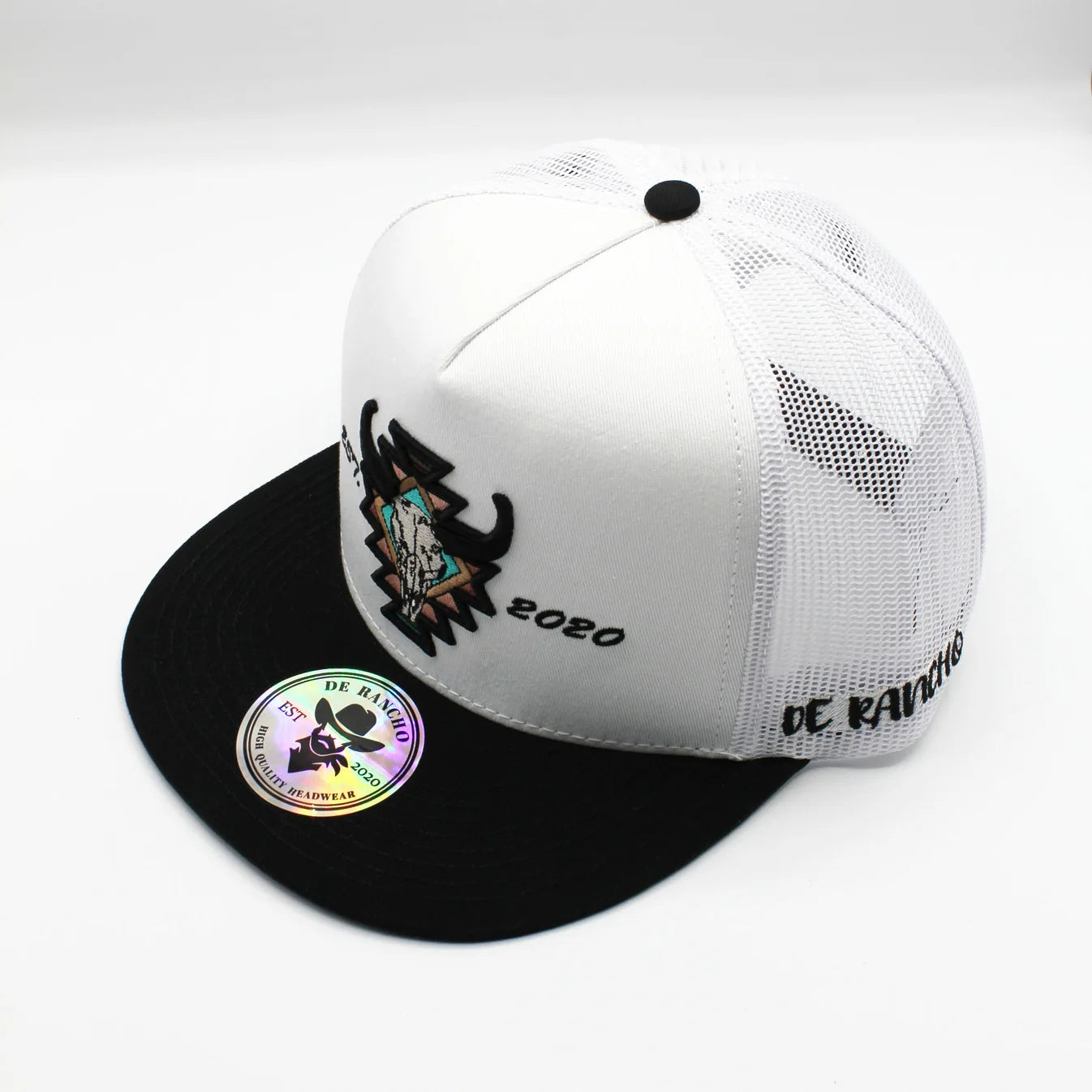 DR56 De Rancho Men's Craneo Snapback Cap