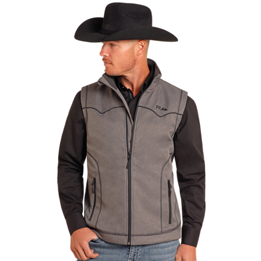4080 Powder River Men's Conceal Carry Vest