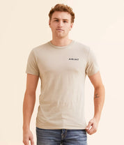 2921 Ariat Men's Sandstone Shield T-Shirt