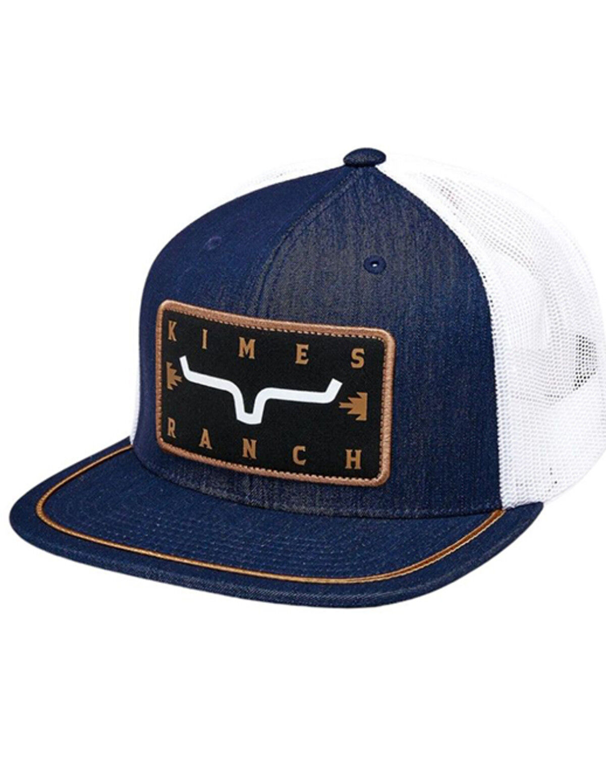 0127 Kimes Ranch Edwin Snapback Cap – El Rodeo Western Wear