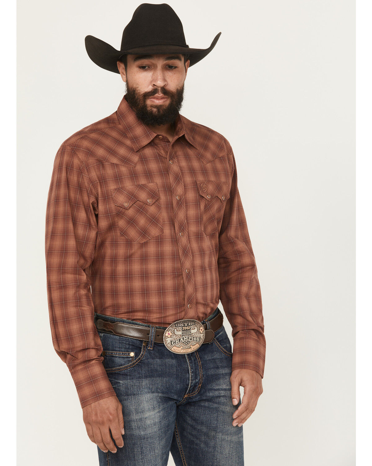 9550 Wrangler Men's Retro Snap Western Shirt