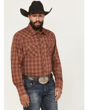 9550 Wrangler Men's Retro Snap Western Shirt