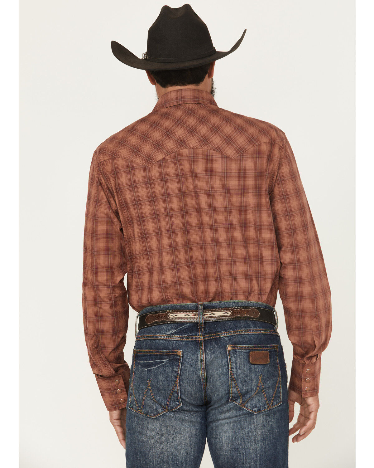 9550 Wrangler Men's Retro Snap Western Shirt