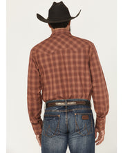 9550 Wrangler Men's Retro Snap Western Shirt