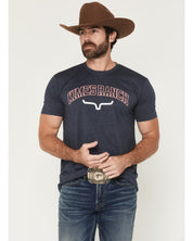 0169 Kimes Ranch Men's KR University T-Shirt