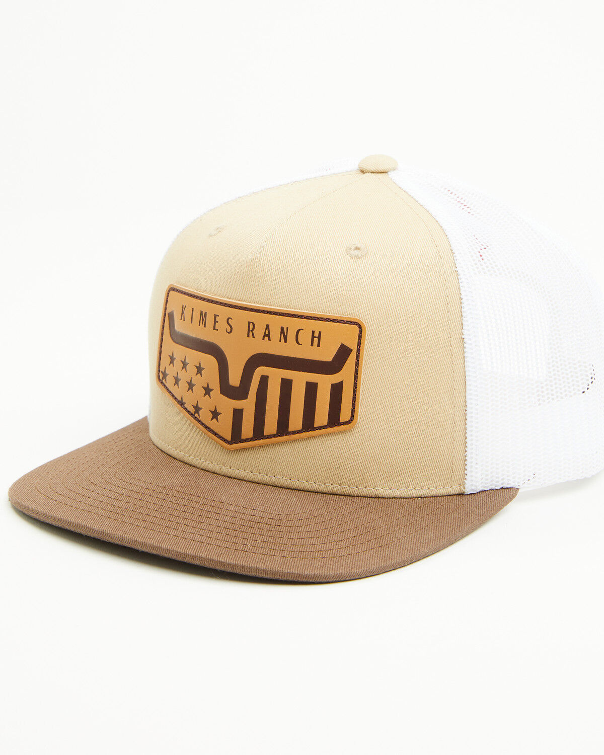 0176 Kimes Ranch Spangled Snapback Cap