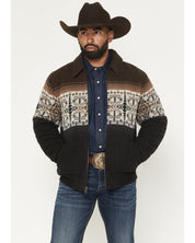 6166 Panhandle Men's Pueblo Southwestern Bomber Jacket
