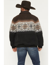 6166 Panhandle Men's Pueblo Southwestern Bomber Jacket
