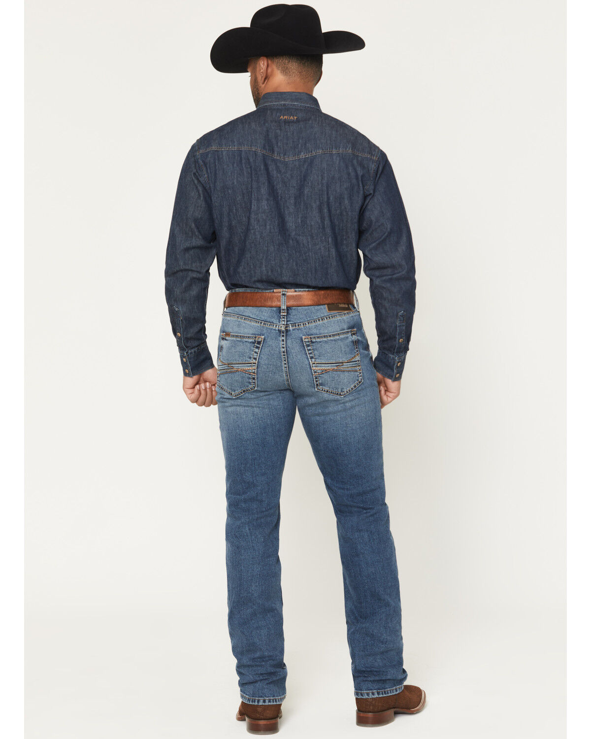 5923 Ariat Men's M7 Livermore Slim Straight Jeans