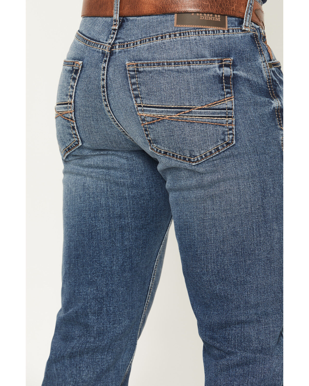5923 Ariat Men's M7 Livermore Slim Straight Jeans