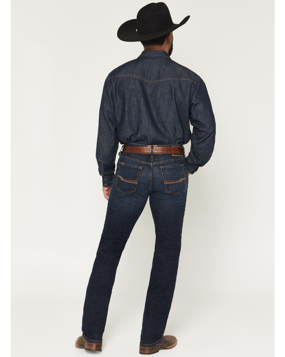 3010 Ariat Men's M8 Brock Slim Straight Jeans