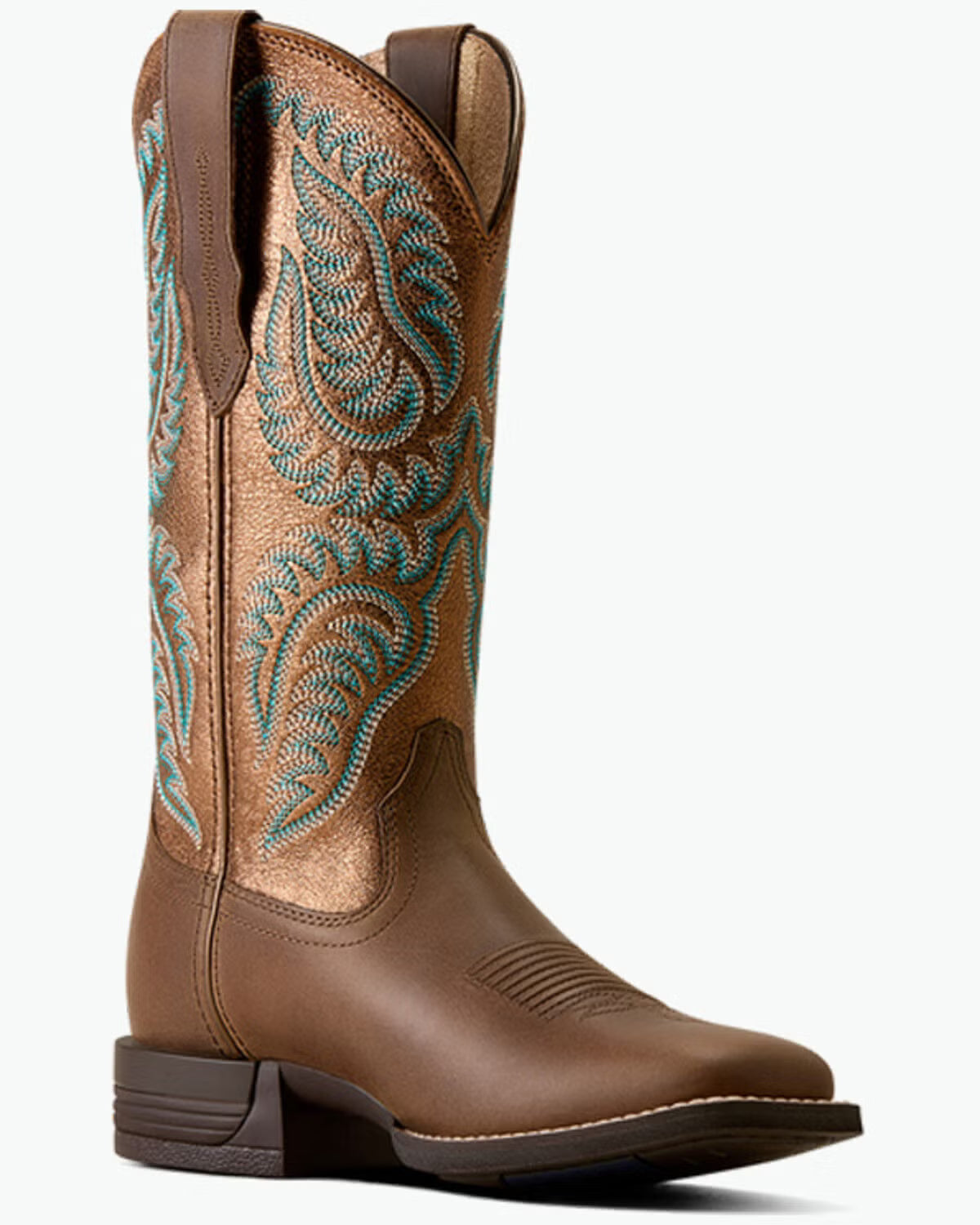 0425 Ariat Ladies Cattle Caite Western Boots