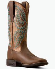 0425 Ariat Ladies Cattle Caite Western Boots